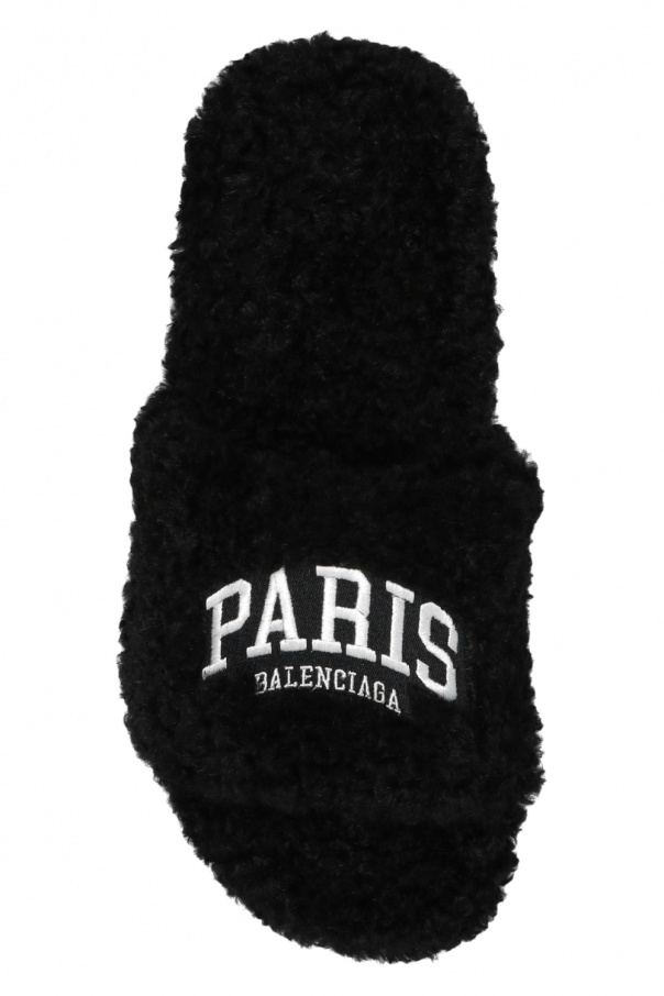 ★送料・関税込★BALENCIAGA★FURRY スライド★SLIDE★ 楽天市場】BALENCIAGA Furry Slide Sandal Sky Blue 654747